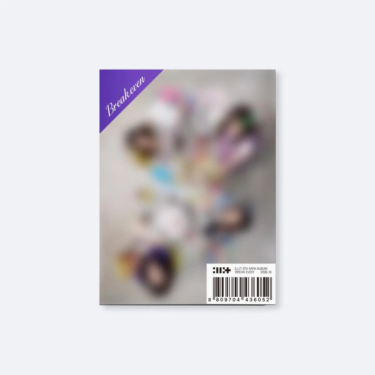 [PREORDER] ILLIT - Break Even [WEVERSE] - 5th mini album