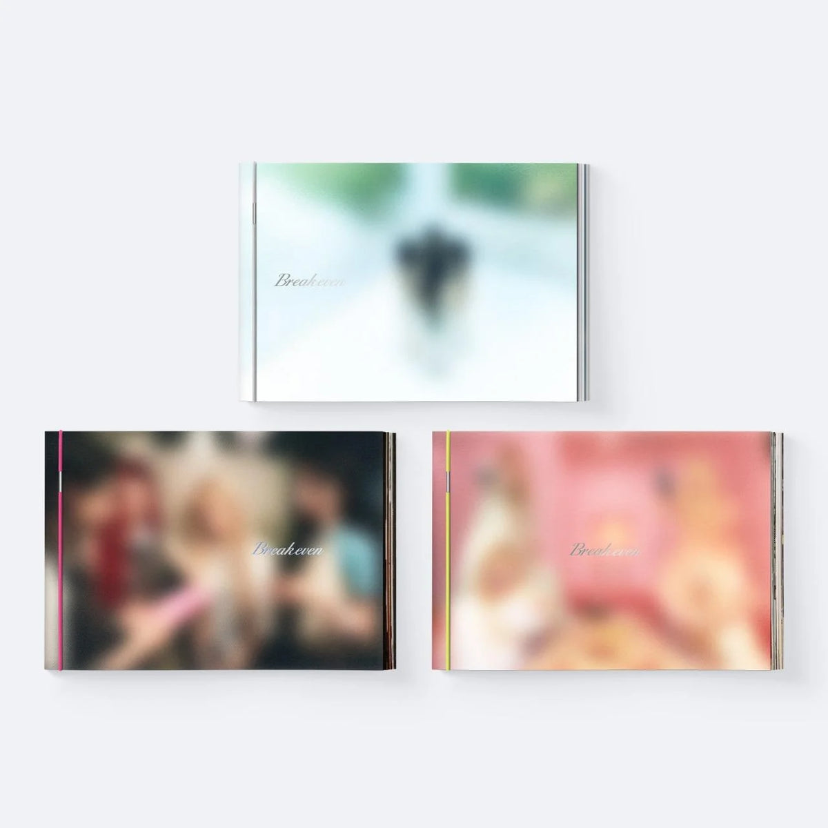 [PREORDER EVENT] ILLIT - Break Even - 5th mini album