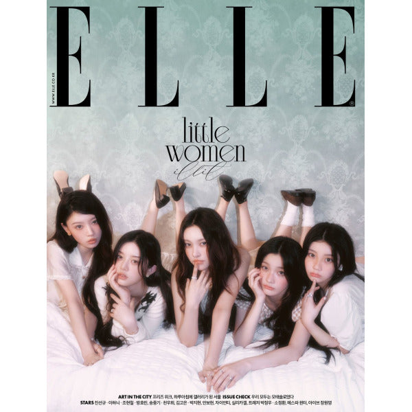 [PREORDER] ILLIT - Elle - Septembre 2025