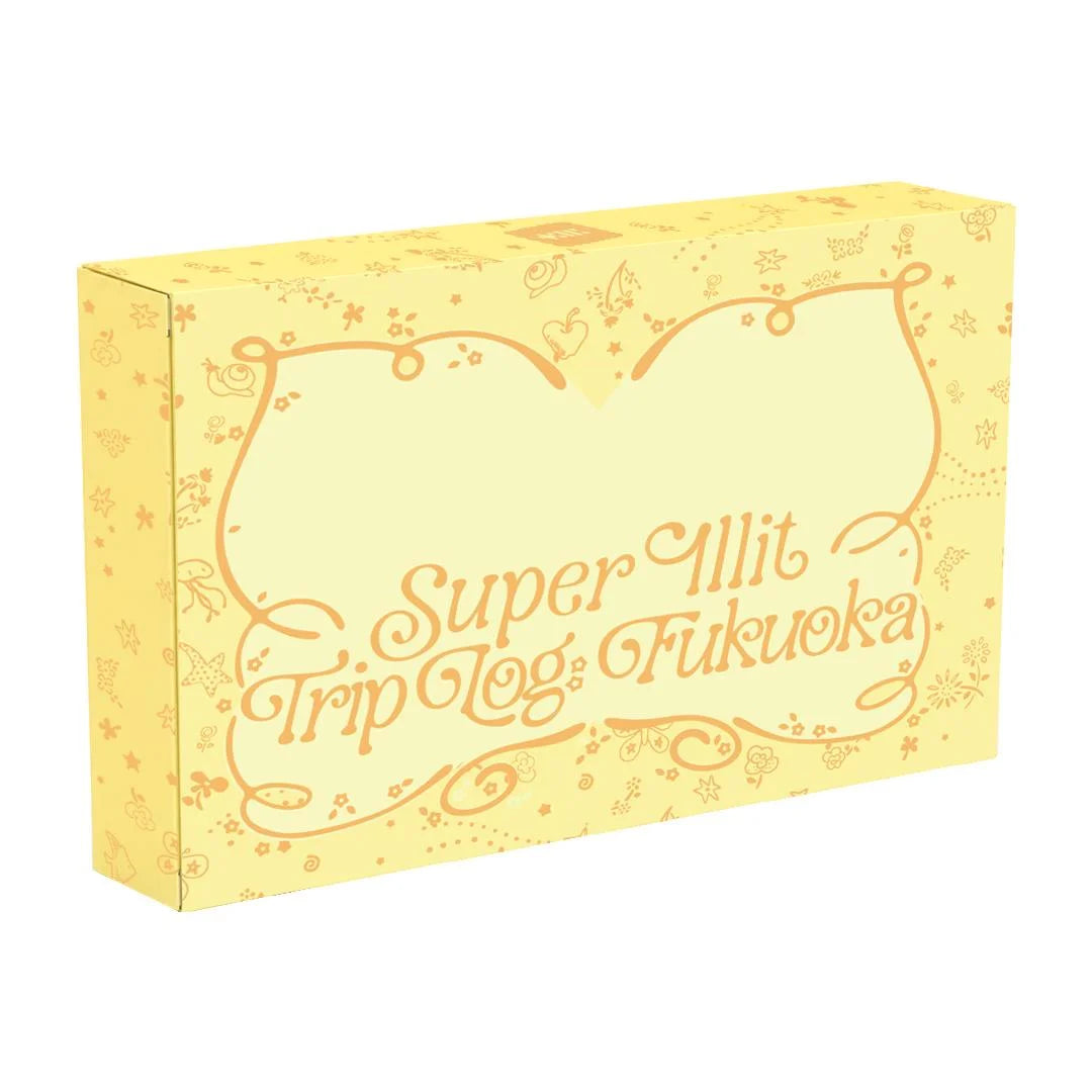 [PREORDER] ILLIT - Super ILLIT Trip Log: Fukuoka