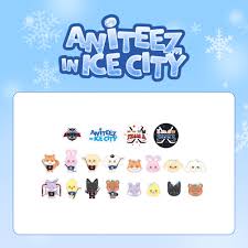 ANITEEZ - Deco Sticker Set