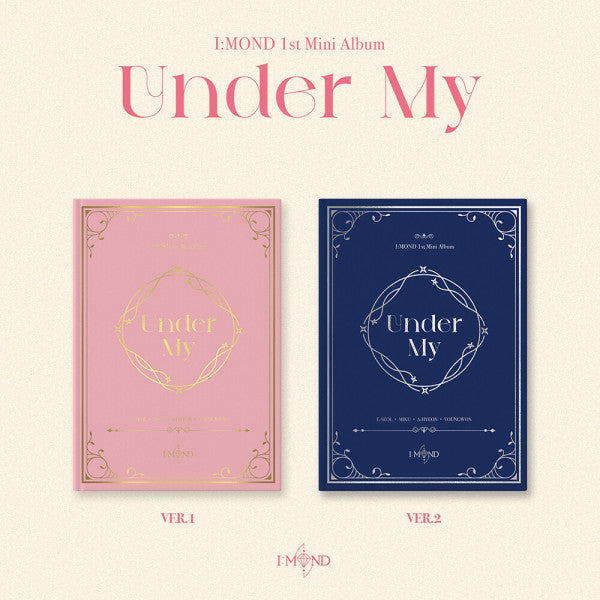 I:MOND - Under My - 1st mini album