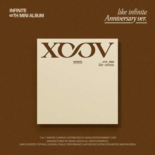 INFINITE - Like Infinite - 8th mini album