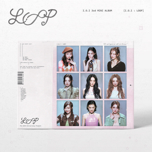 [PREORDER] IOI - IOI: Loop - 3rd mini album