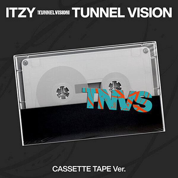 ITZY - Tunnel Vision [CASSETTE TAPE] - 10th mini album