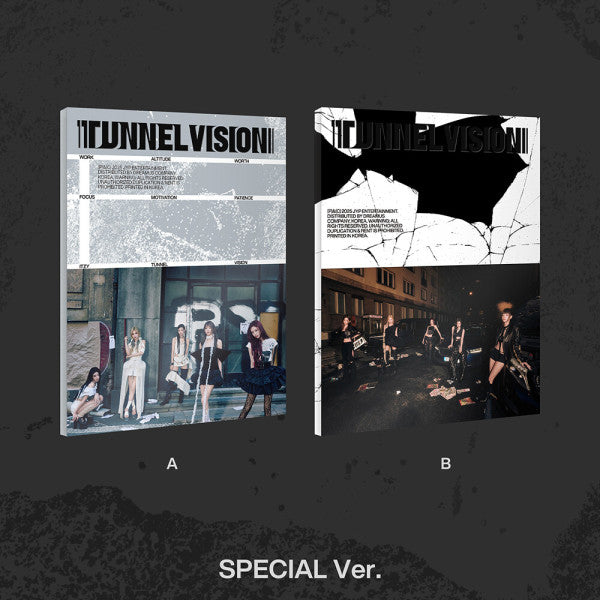 [PREORDER] ITZY - Tunnel Vision [SPECIAL] - 10th mini album