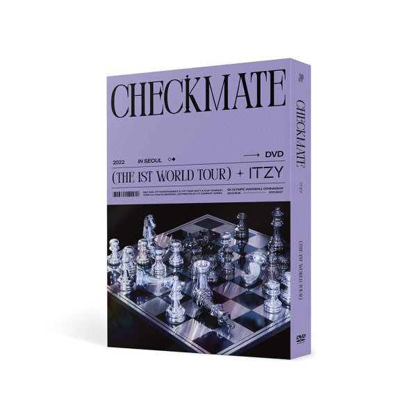 ITZY - 1st World Tour Checkmate in Seoul - DVD