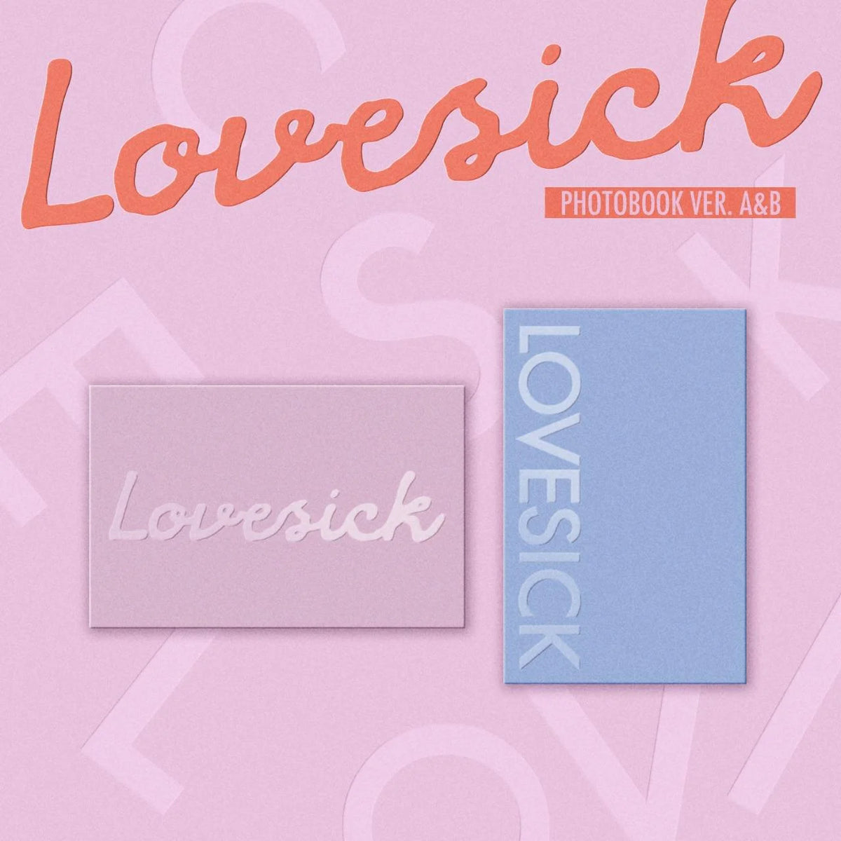 [PREORDER EVENT] CHAERYEONG - Lovesick - 1st mini album