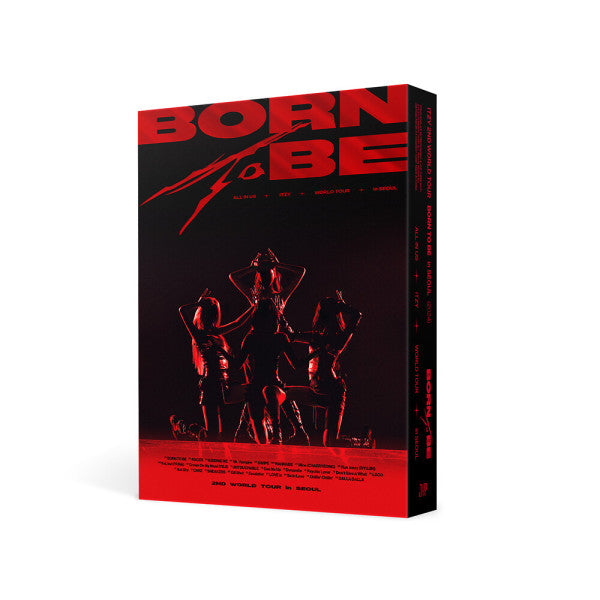 [PREORDER EVENT] ITZY - 2nd World Tour Born to Be in Seoul