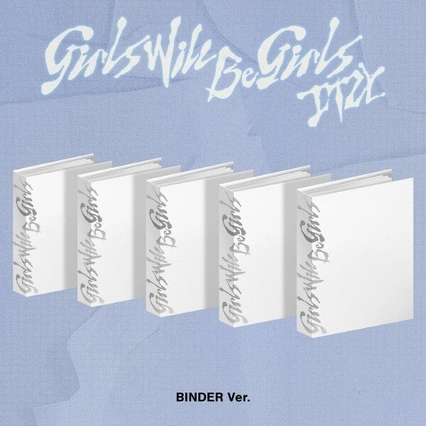 [PREORDER EVENT] ITZY - Girls Will Be Girls [BINDER]