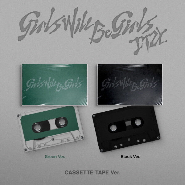 [PREORDER EVENT] ITZY - Girls Will Be Girls [CASSETTE]