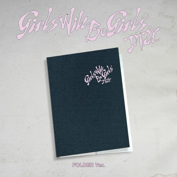 [PREORDER EVENT] ITZY - Girls Will Be Girls [FOLDER]