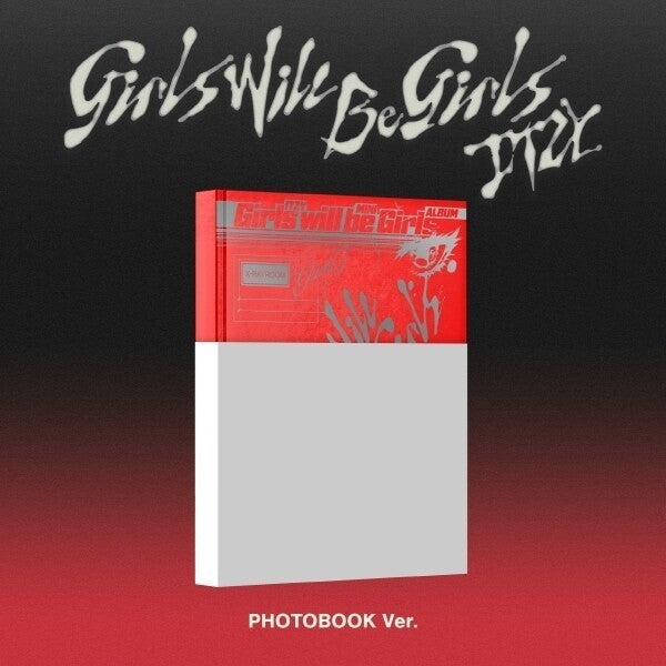 ITZY - Girls Will Be Girls [PHOTOBOOK]