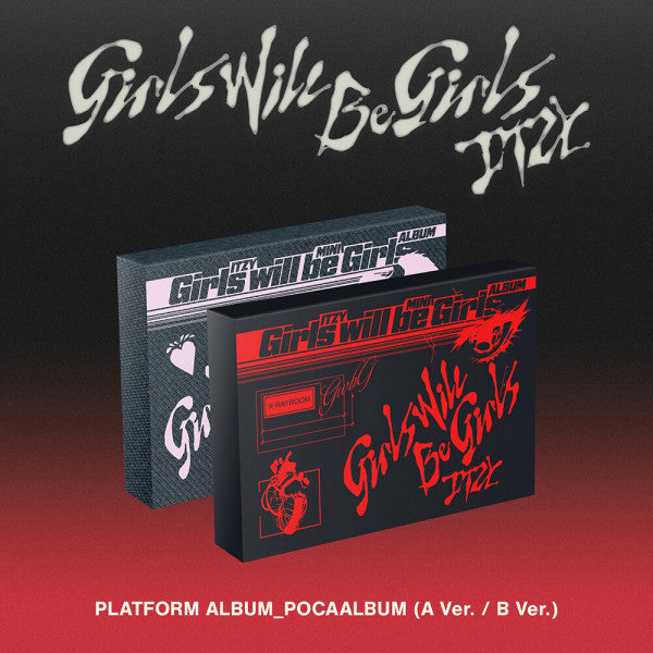[EVENT] ITZY - Girls Will Be Girls [POCA]