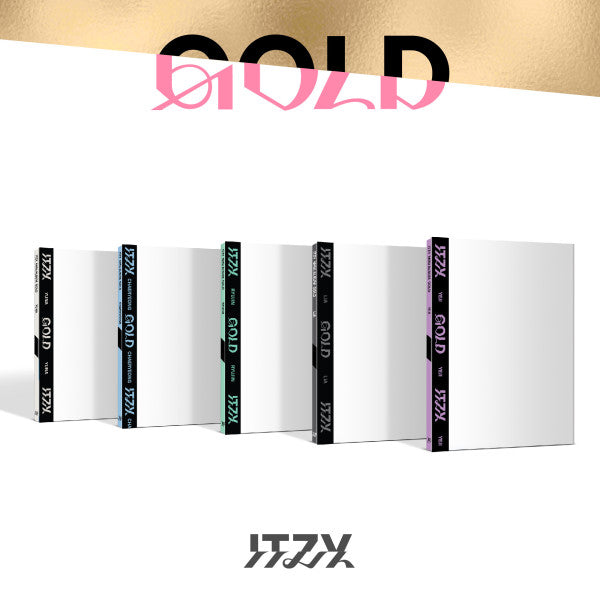 ITZY - Gold [DIGIPACK]