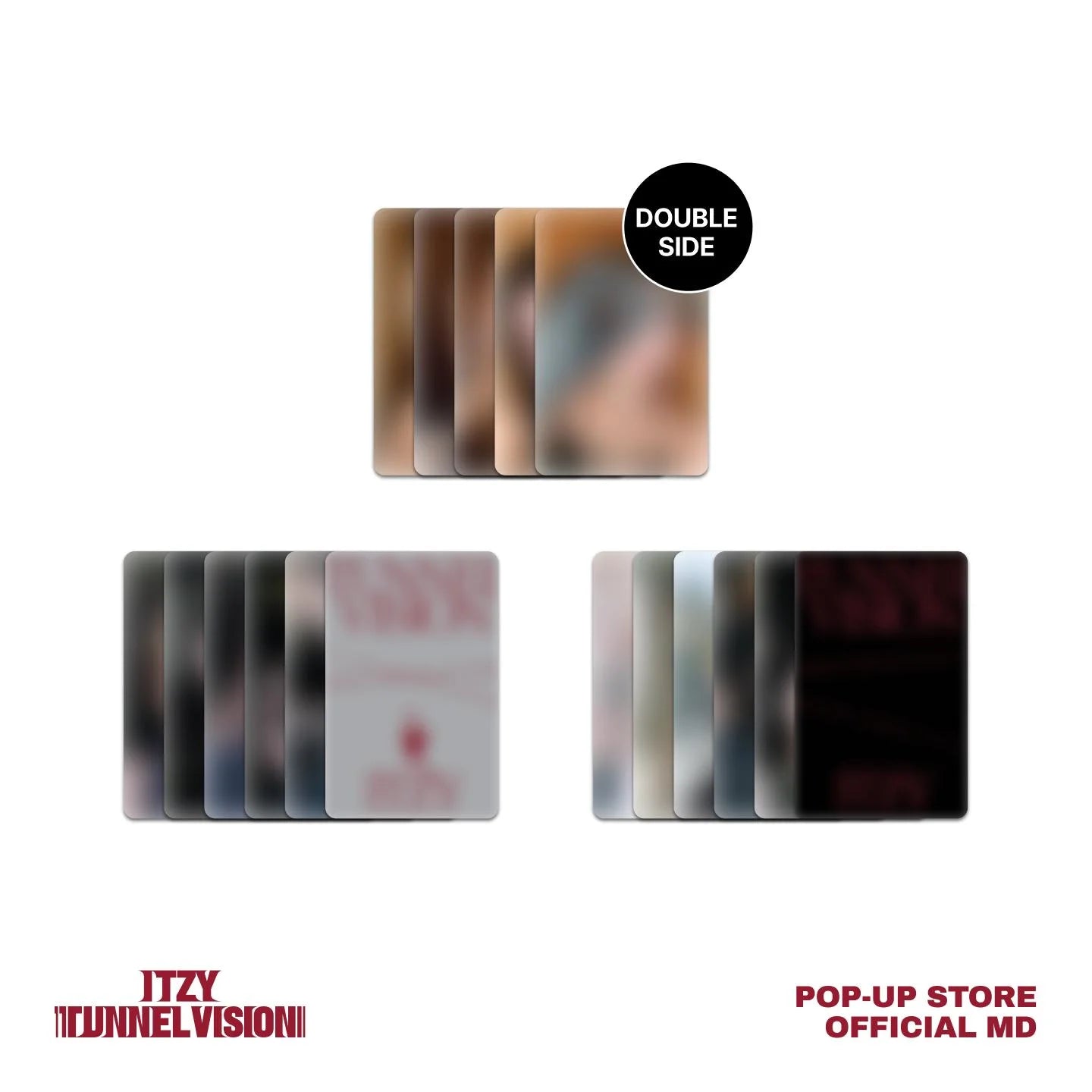 ITZY - Tunnel Vision Trading Photocards
