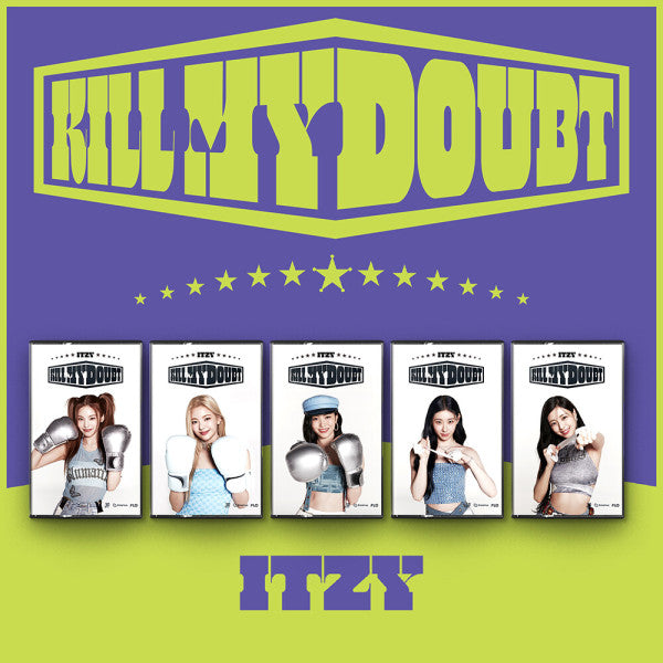 ITZY - Kill my Doubt [CASSETTE] - Mini album