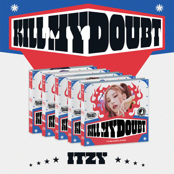 ITZY - Kill my Doubt [DIGIPACK] - Mini album
