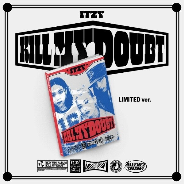 ITZY - Kill my Doubt [LIMITED] - Mini album