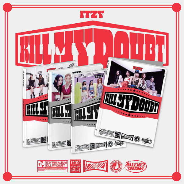 ITZY - Kill my Doubt [STANDARD] - Mini album