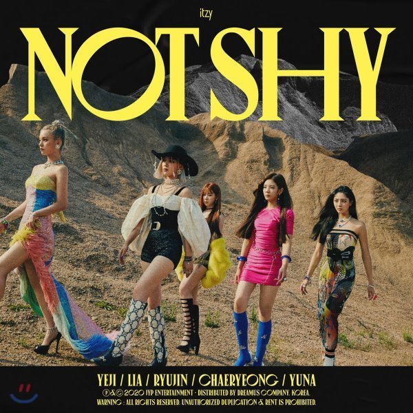 ITZY - Not Shy