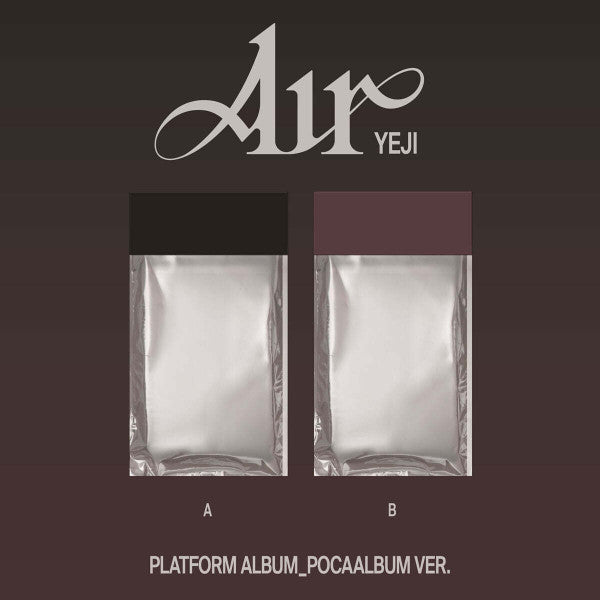 YEJI - Air [PLATFORM] - 1st mini album