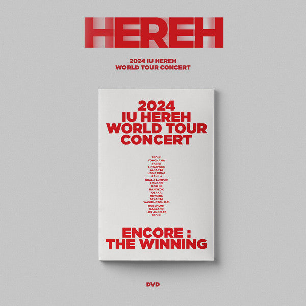 [PREORDER] IU - 2024 HEREH World Tour Concert