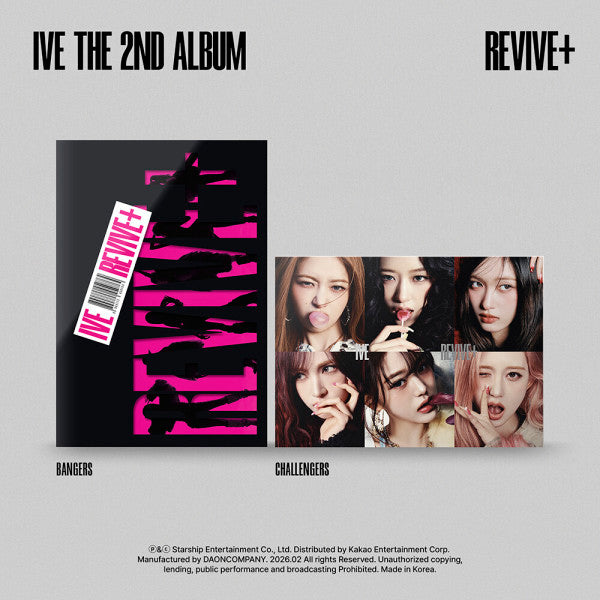 IVE - Revive+ - 2nd album