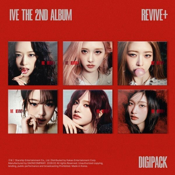 IVE - Revive+ [DIGIPACK] - 2nd album