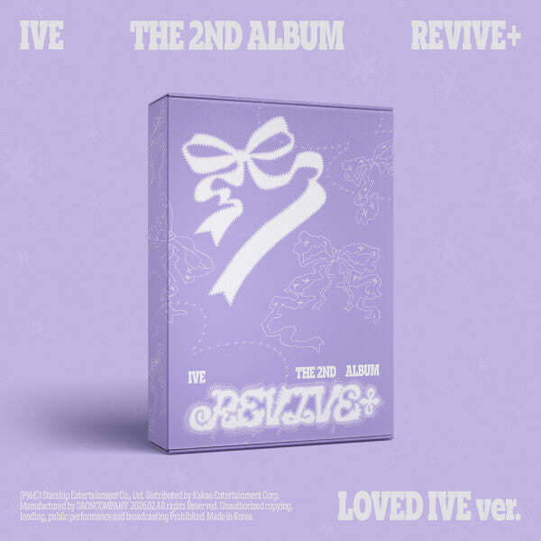 IVE - Revive+ - 2nd album