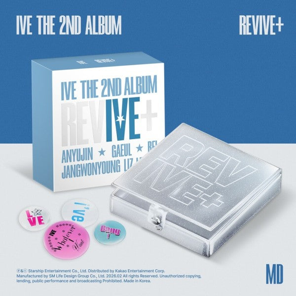 [PREORDER] IVE - Revive+ [MD] - 2nd album