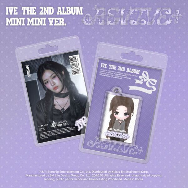 IVE - Revive+ [MINI MINI] - 2nd album