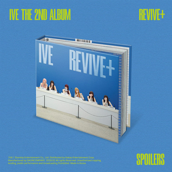 IVE - Revive+ - 2nd album