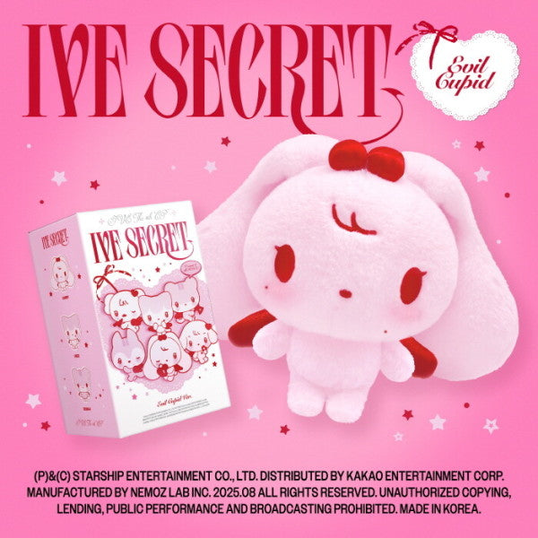 [PREORDER] IVE - IVE Secret [EVIL CUPID] - 4th EP album