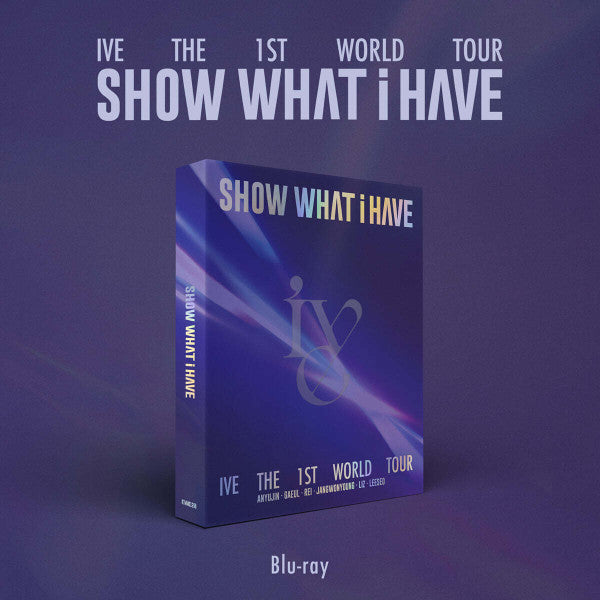 IVE - 1st World Tour Show What I Have