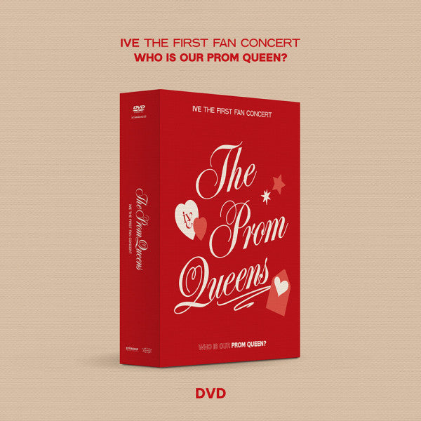 IVE - The Prom Queens - First Fan Concert - DVD