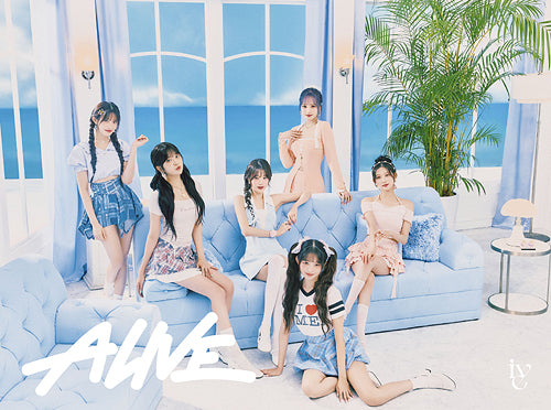 IVE - Alive - Japan 2nd EP album
