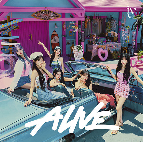 IVE - Alive - Japan 2nd EP album