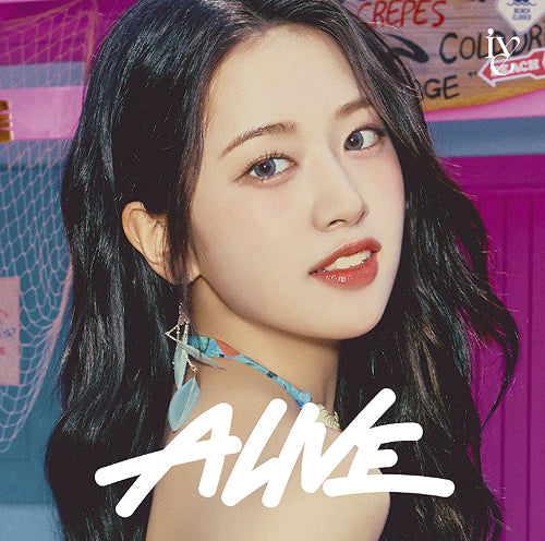 IVE - Alive - Japan 2nd EP album