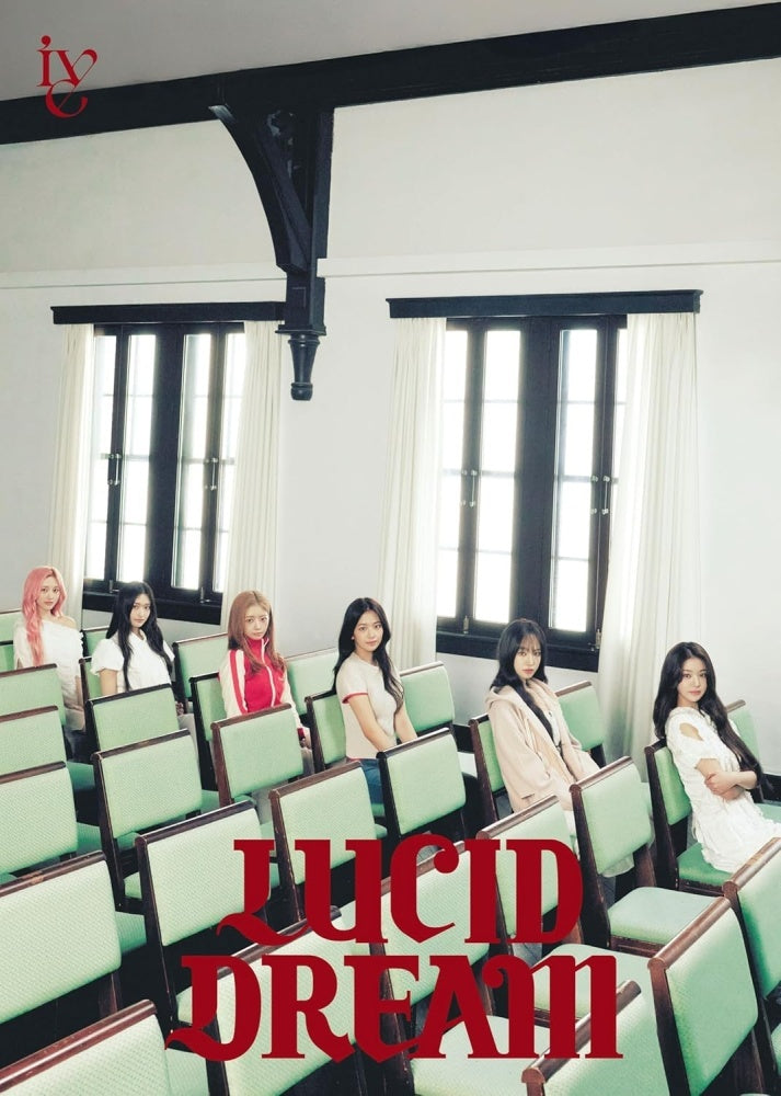IVE - Lucid Dream - Japan 4th album