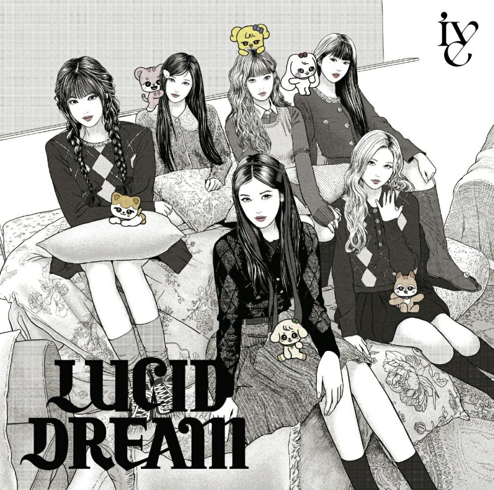 IVE - Lucid Dream - Japan 4th album