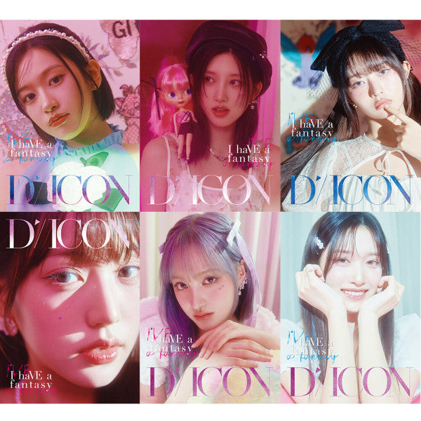 [PREORDER] IVE - D/icon N°20: I have a Dream