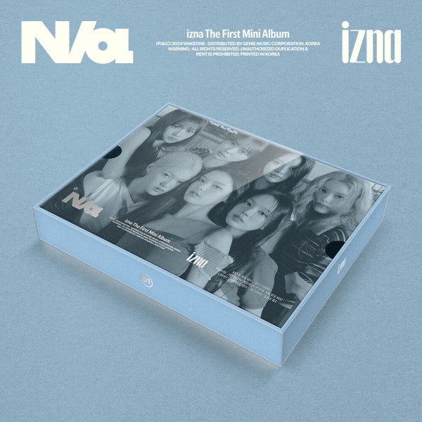 IZNA - N/a [NAYA] - 1st mini album