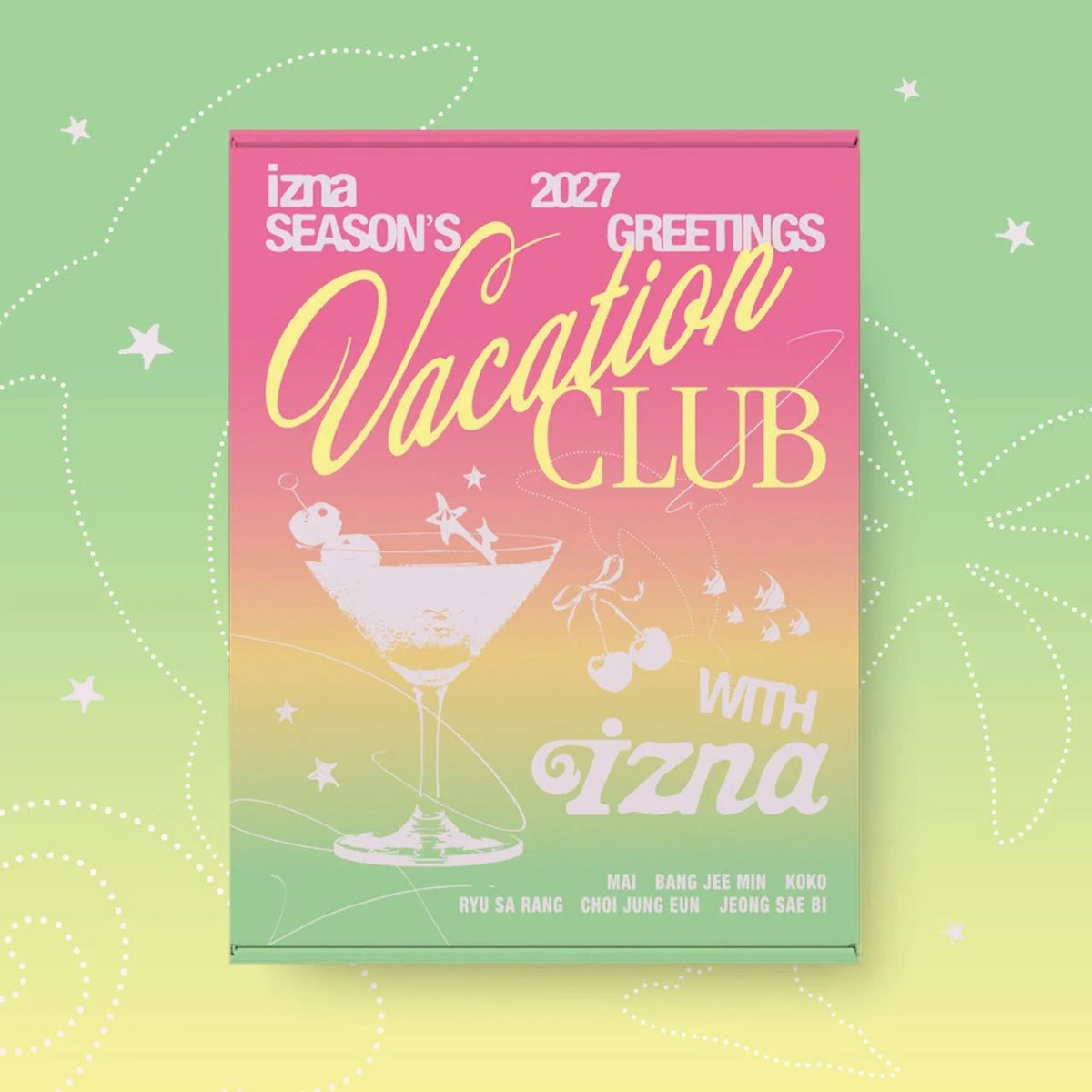 [PREORDER EVENT] IZNA - 2027 Season's Greetings