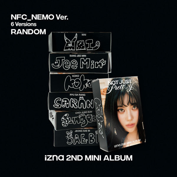 IZNA - Not Just Pretty [NEMO] - 2nd mini album