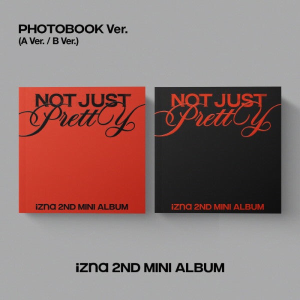 [PREORDER EVENT] IZNA - Not Just Pretty - 2nd mini album