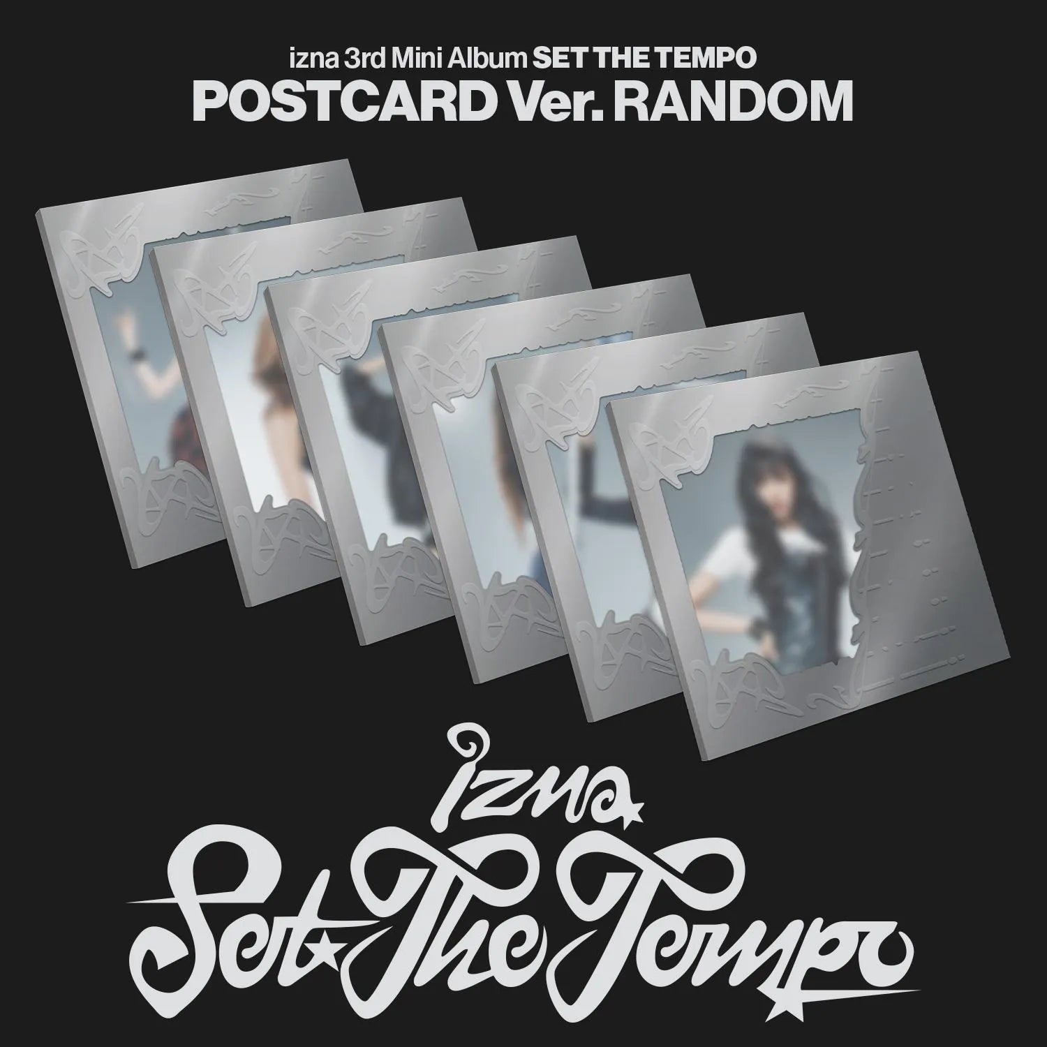 [PREORDER] IZNA - Set The Tempo [POSTCARD] - 4th mini album