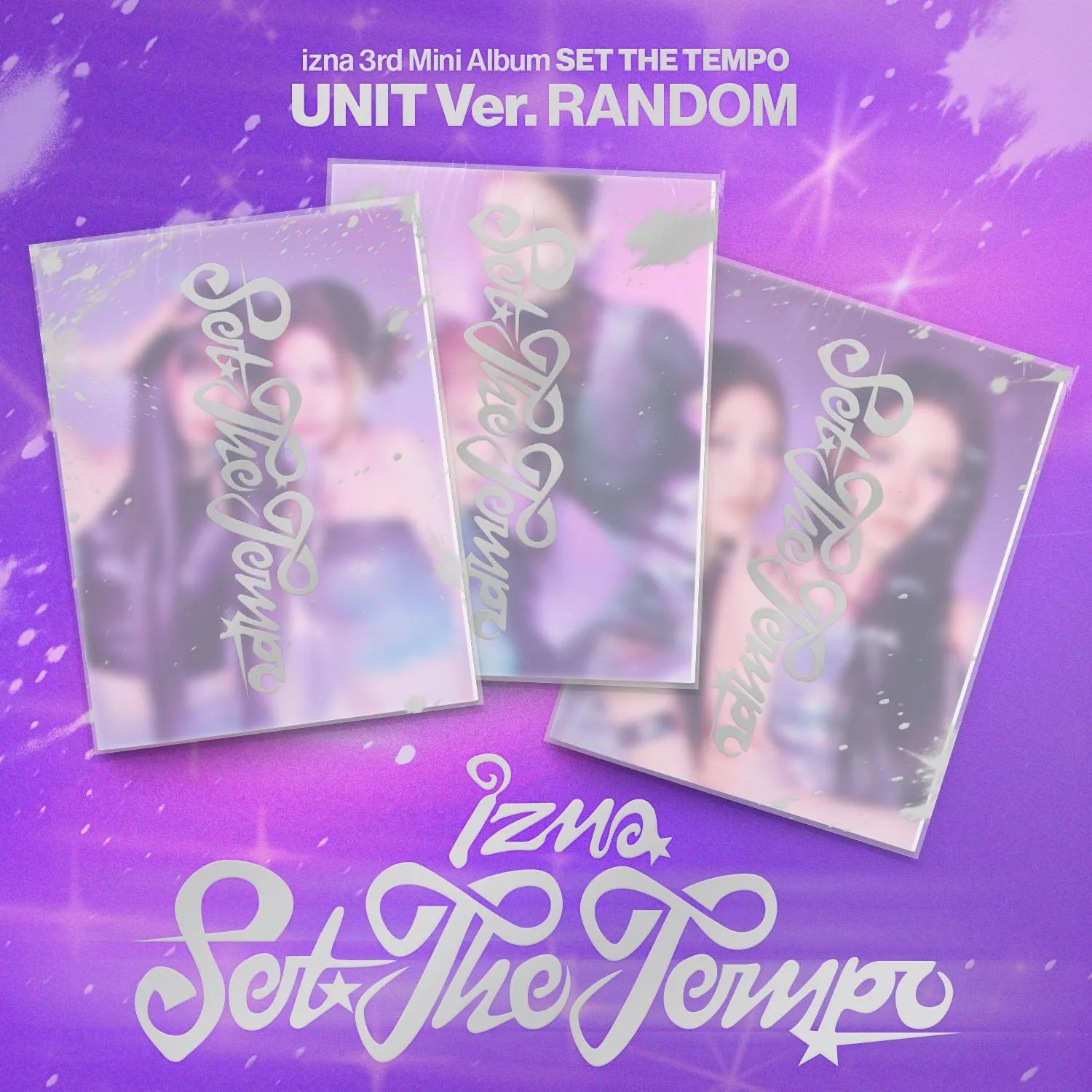 [PREORDER] IZNA - Set The Tempo [UNIT] - 4th mini album