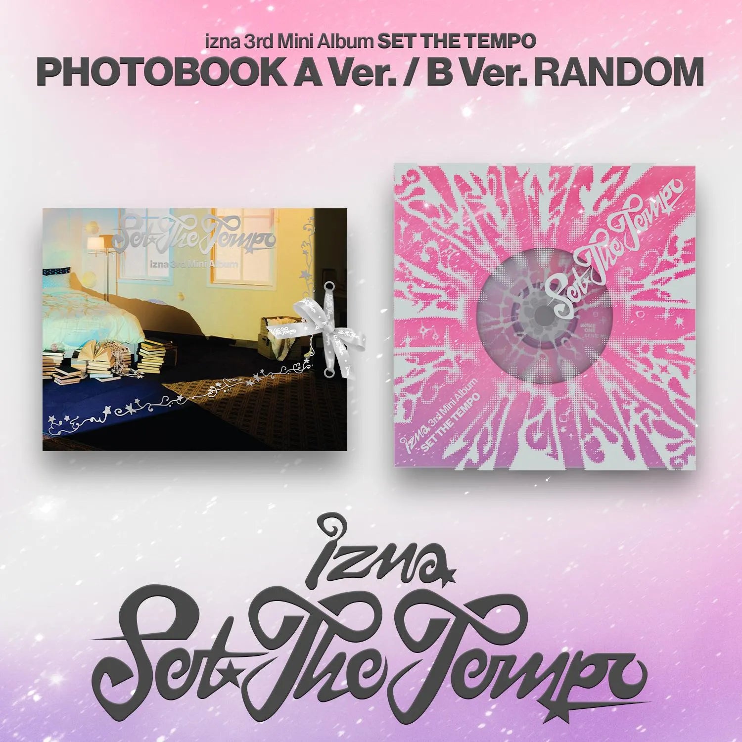 [PREORDER] IZNA - Set The Tempo - 4th mini album