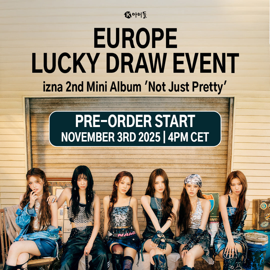 [K IDOL PREORDER EVENT] IZNA - Not Just Pretty - 2nd mini album